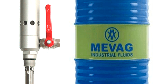 Насос для перекачки СОЖ из бочки (пневмосистема NRC- 200 с функцией реверса)